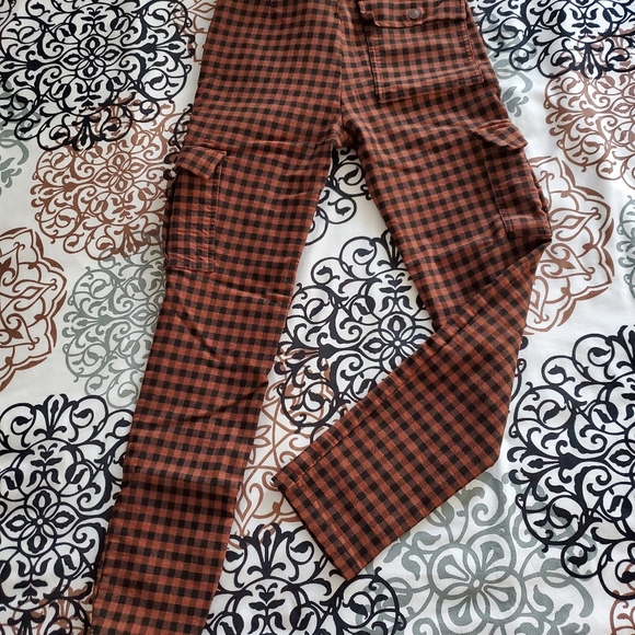 Urban Outfitters Cargo Pocket Skinny Pants - Picture 3 of 3
